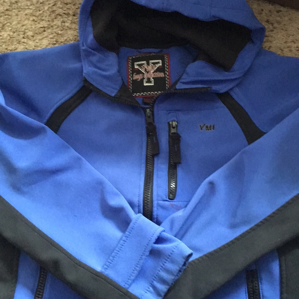 Boys blue jacket - Picture 3 of 4